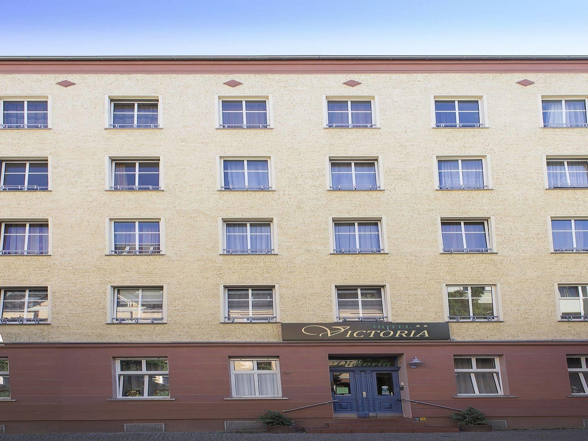 Hotel-Pension Victoria Berlin Luaran gambar